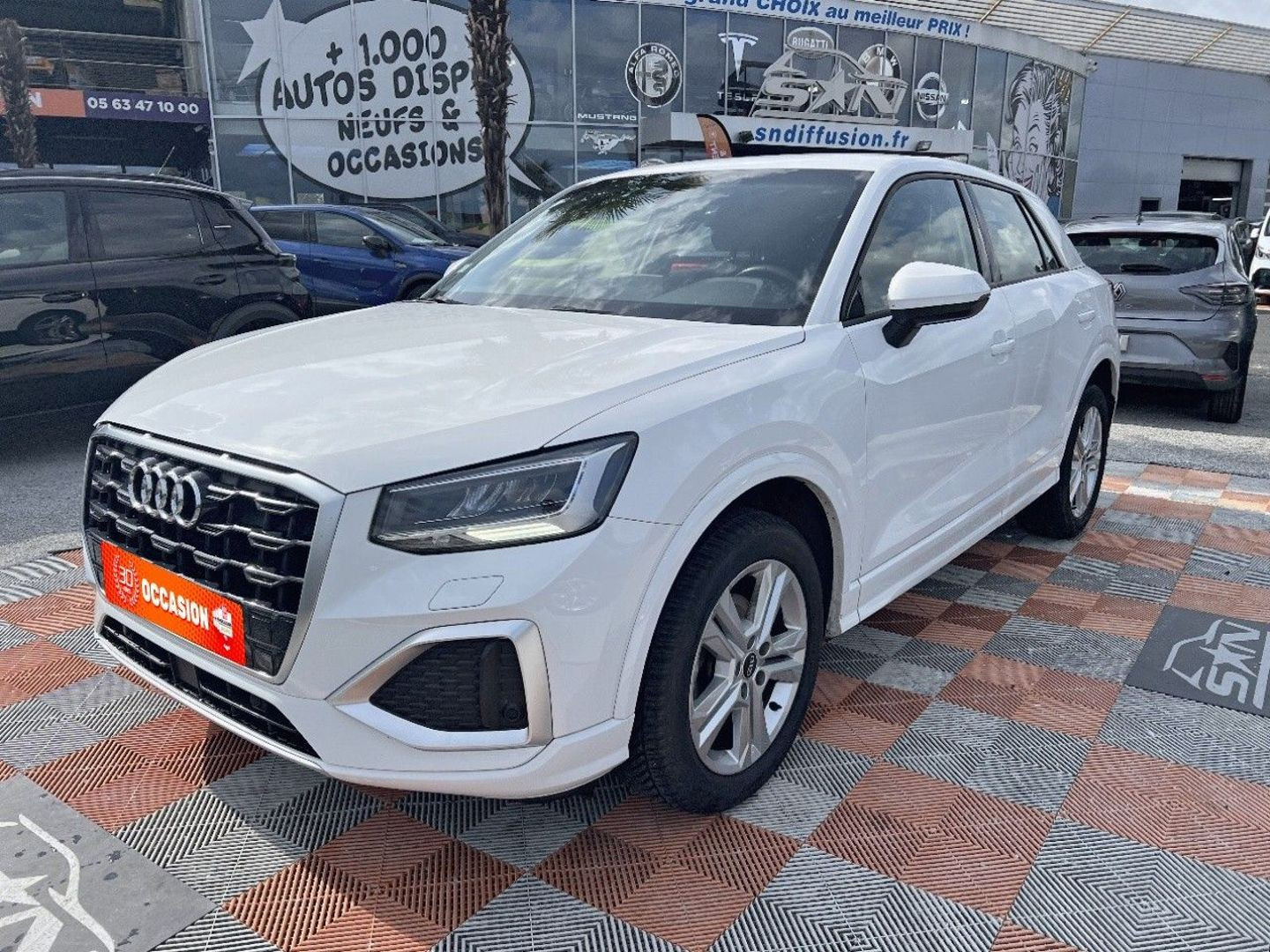 AUDI Q2 en vente à Albi chez votre mandataire automobile