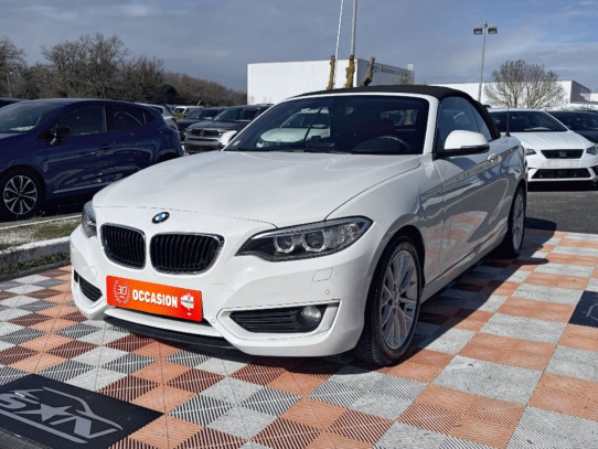 Acheter BMW Série 2 Cabriolet 218DA BVA 150 LOUNGE chez SN Diffusion