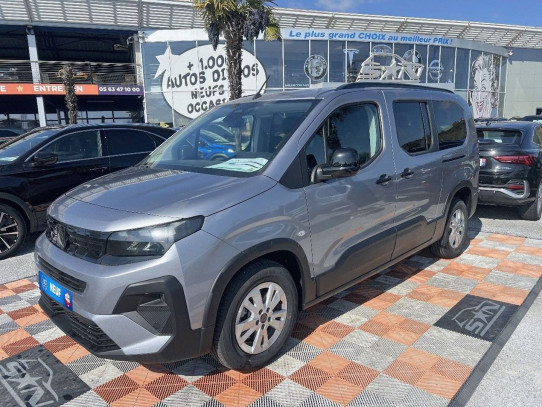 Acheter PEUGEOT Rifter LONG XL BlueHDi 100 BV6 ALLURE 7 PLACES PACK STYLE Caméra JA 16" chez SN Diffusion