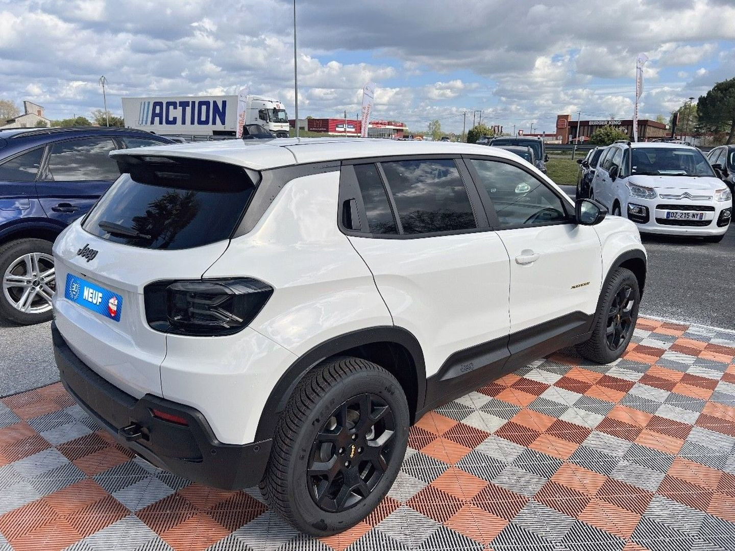 JEEP AVENGER 4XE en vente à Albi chez votre mandataire automobile