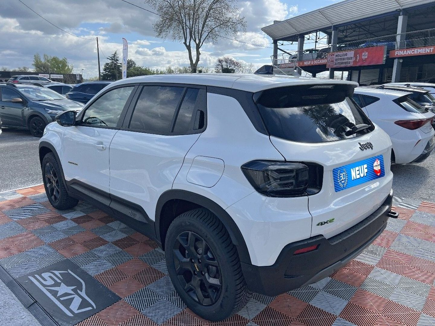 JEEP AVENGER 4XE en vente à Albi chez votre mandataire automobile