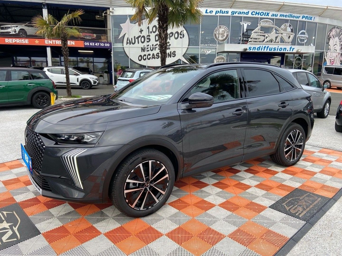 DS DS7 en vente à Albi chez votre mandataire automobile