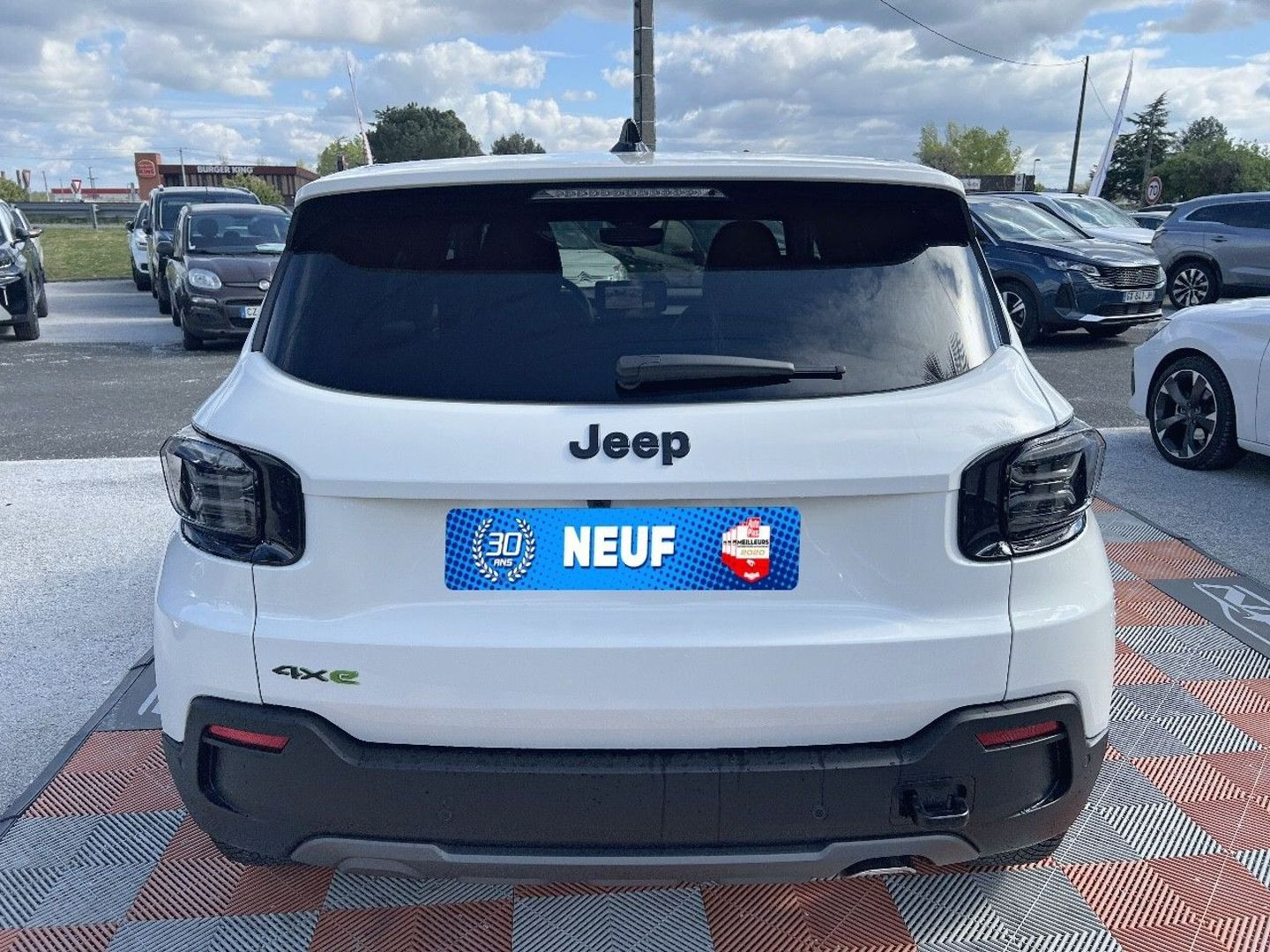 JEEP AVENGER 4XE en vente à Albi chez votre mandataire automobile