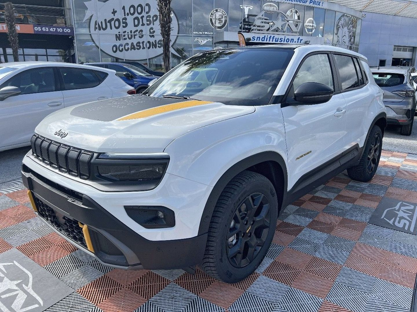 JEEP AVENGER 4XE en vente à Albi chez votre mandataire automobile