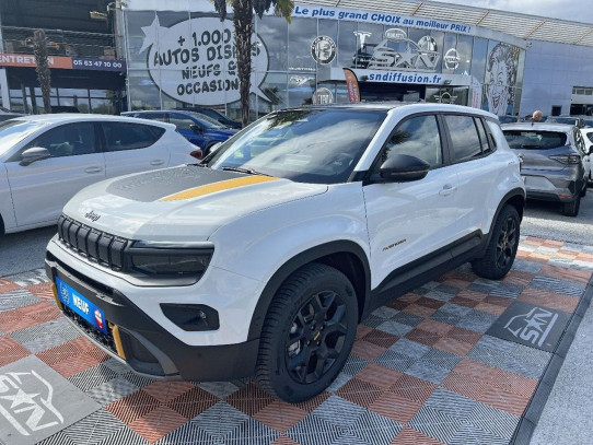 Acheter JEEP AVENGER 4XE 1.2 TURBO T3 145 E-HYBRID 4XE THE NORTH FACE BVR6 chez SN Diffusion