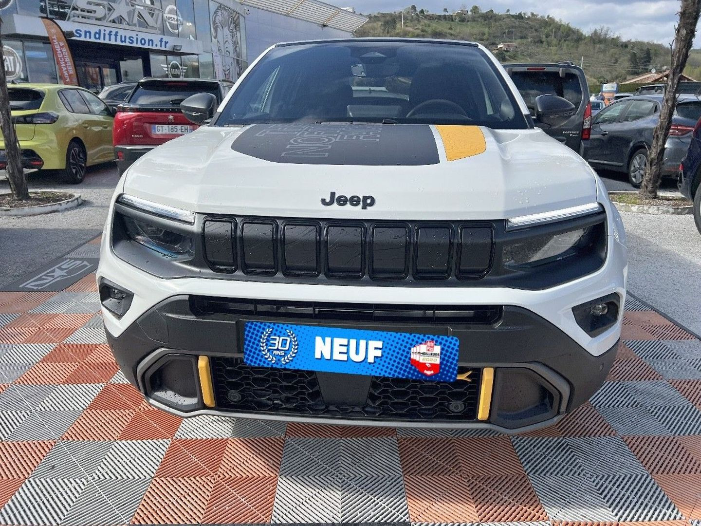 JEEP AVENGER 4XE en vente à Albi chez votre mandataire automobile