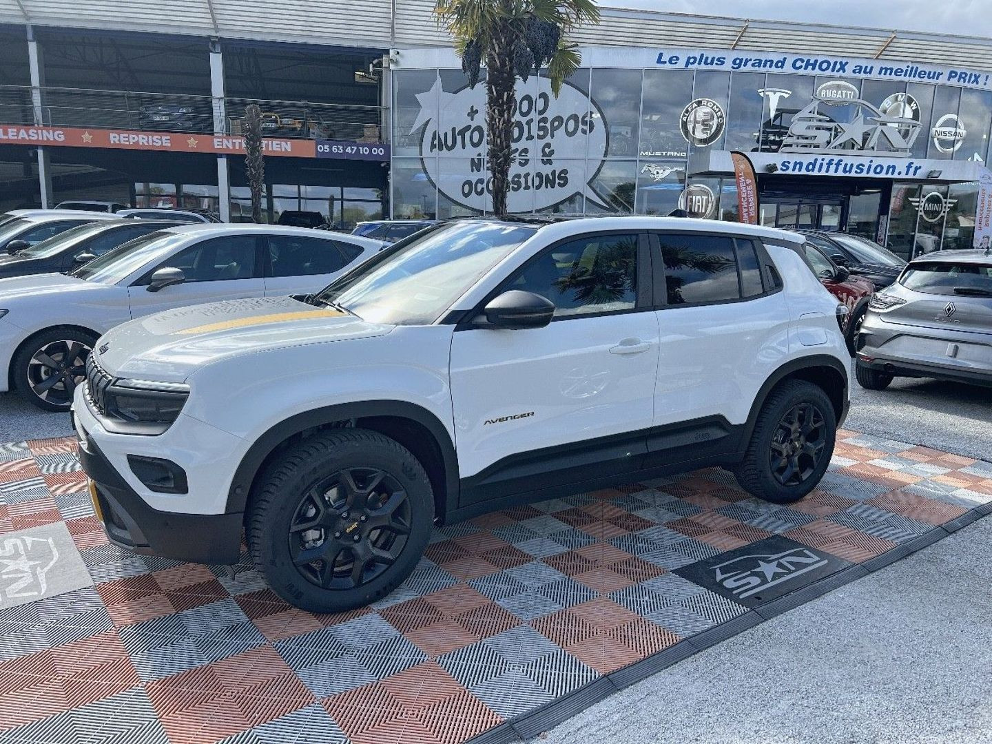 JEEP AVENGER 4XE en vente à Albi chez votre mandataire automobile