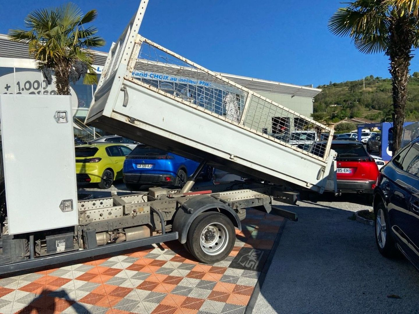 NISSAN CABSTAR CHASSIS CABINE en vente à Albi chez votre mandataire automobile