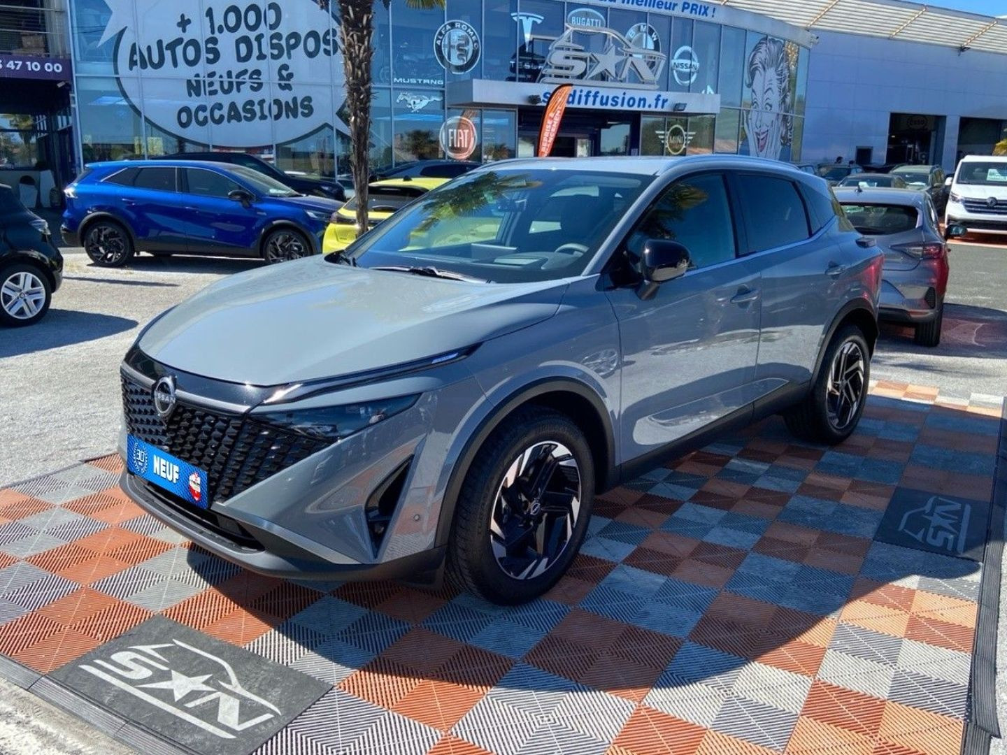 NISSAN Qashqai en vente à Albi chez votre mandataire automobile