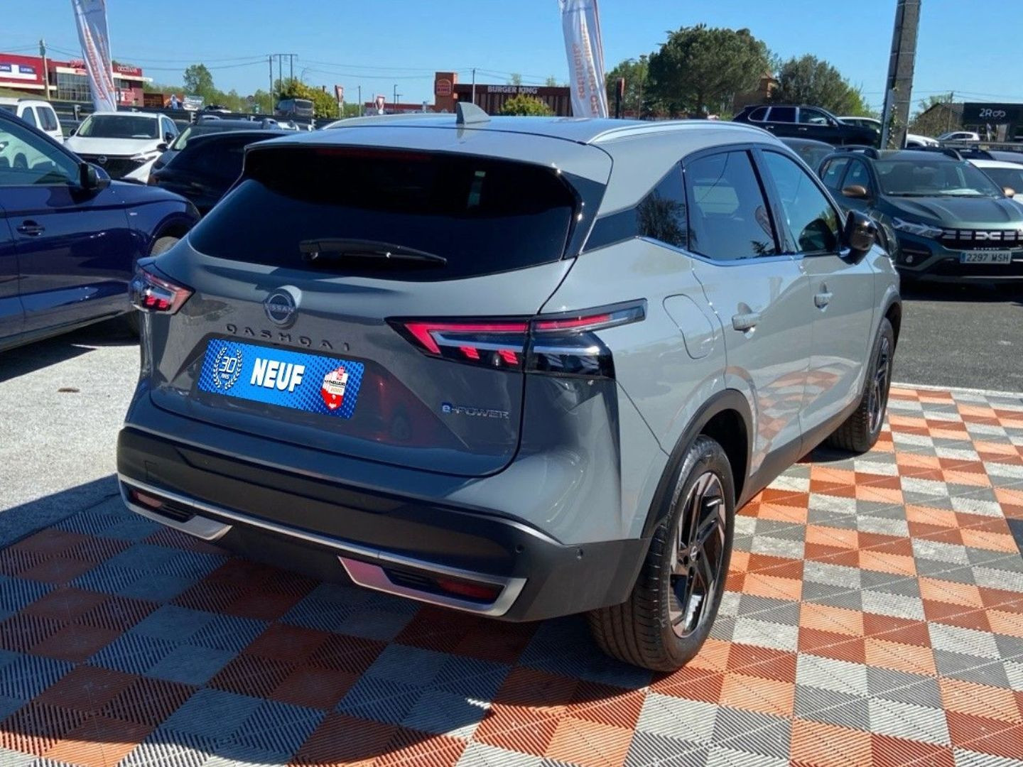 NISSAN Qashqai en vente à Albi chez votre mandataire automobile
