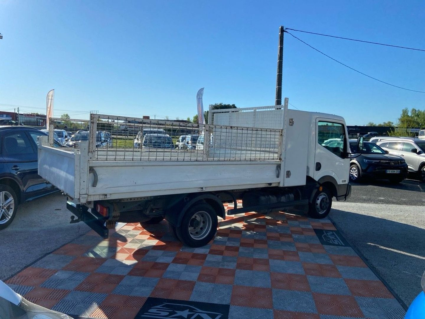 NISSAN CABSTAR CHASSIS CABINE en vente à Albi chez votre mandataire automobile