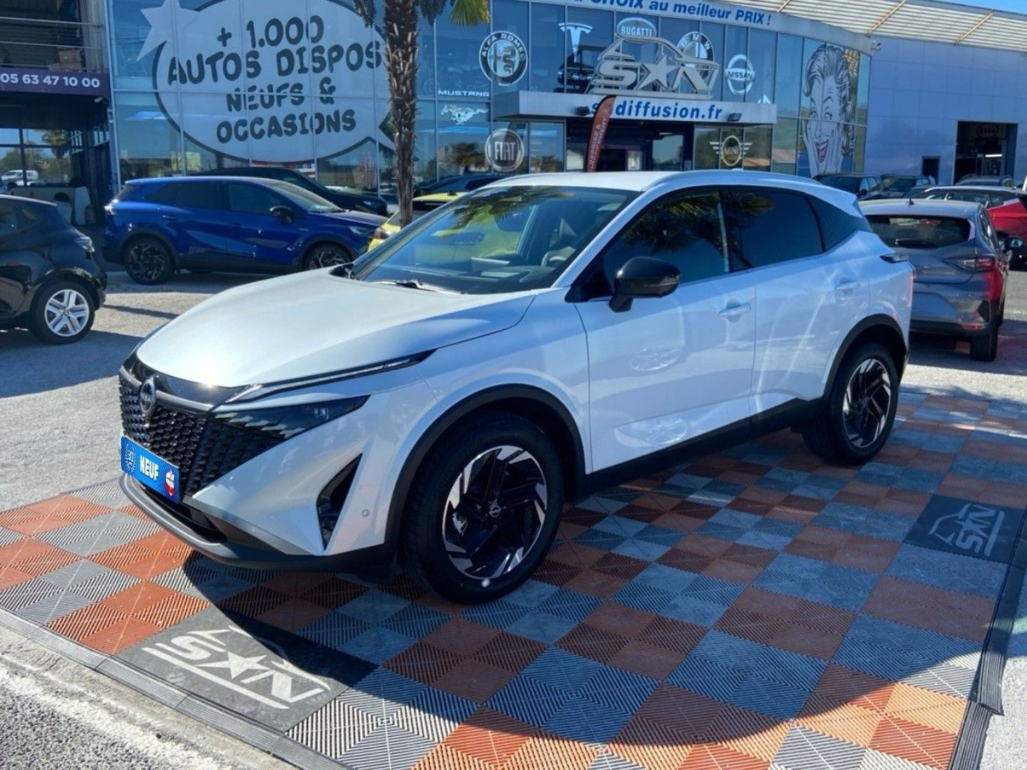 NISSAN Qashqai en vente à Albi chez votre mandataire automobile