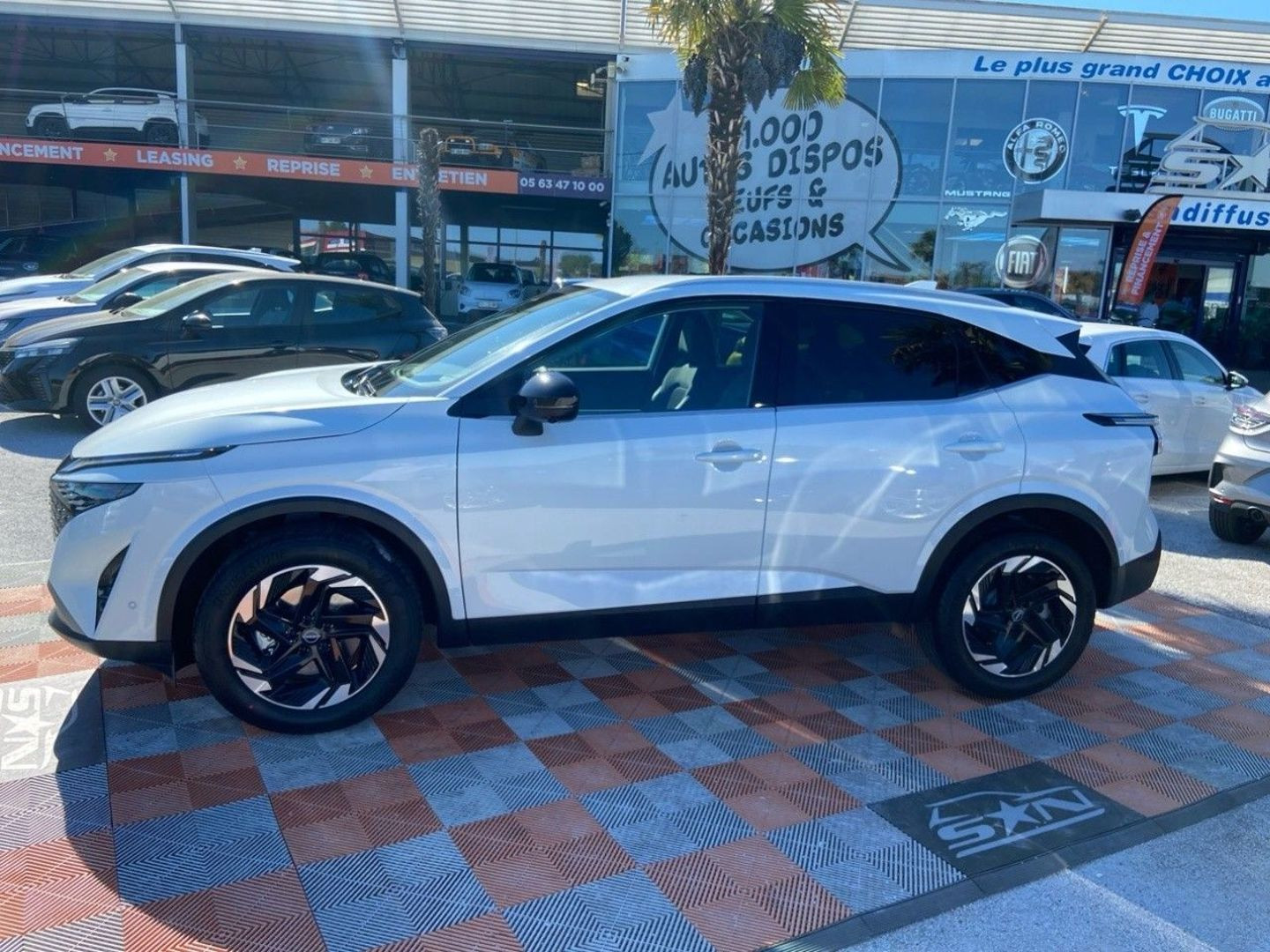 NISSAN Qashqai en vente à Albi chez votre mandataire automobile