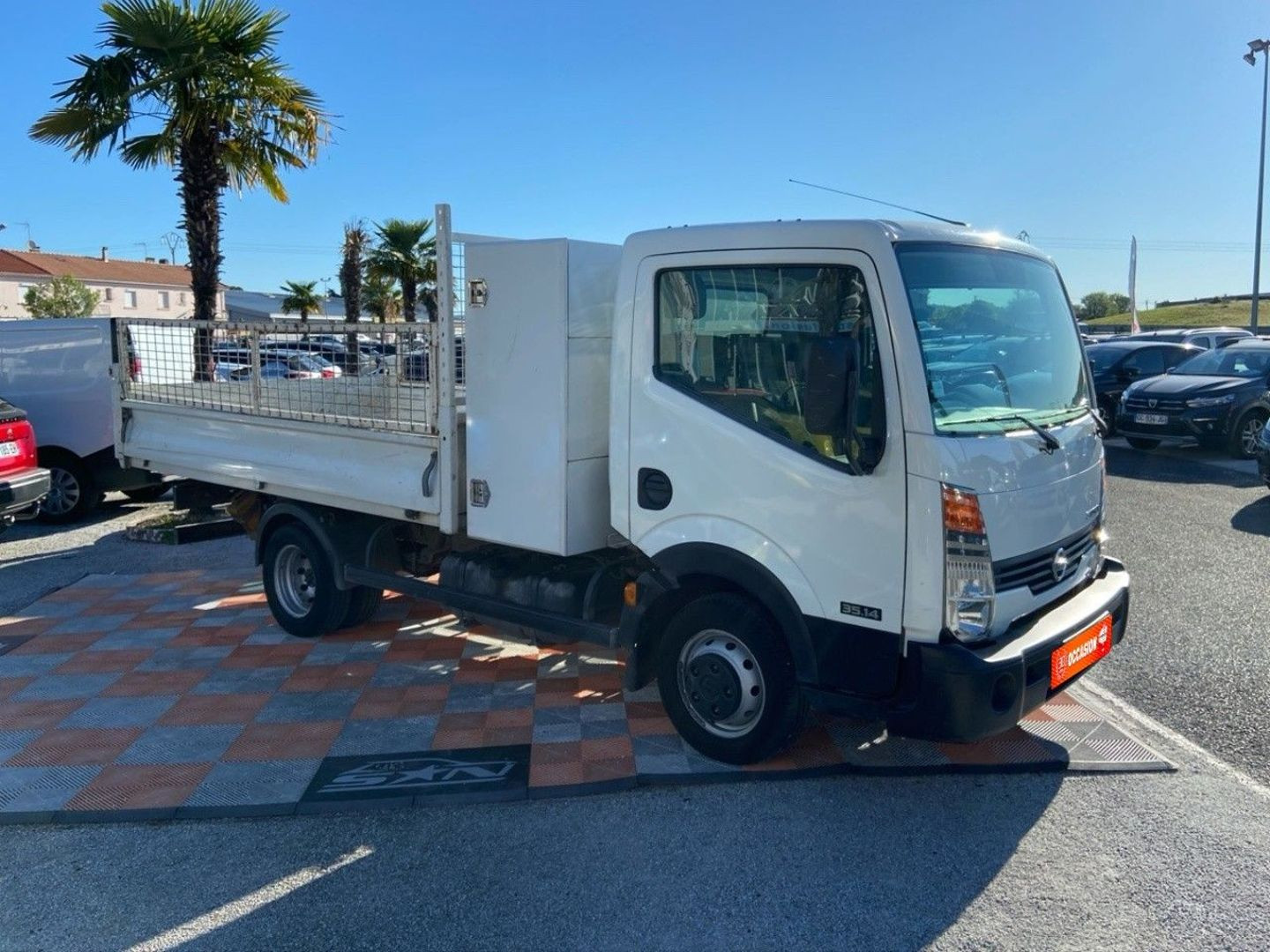 NISSAN CABSTAR CHASSIS CABINE en vente à Albi chez votre mandataire automobile