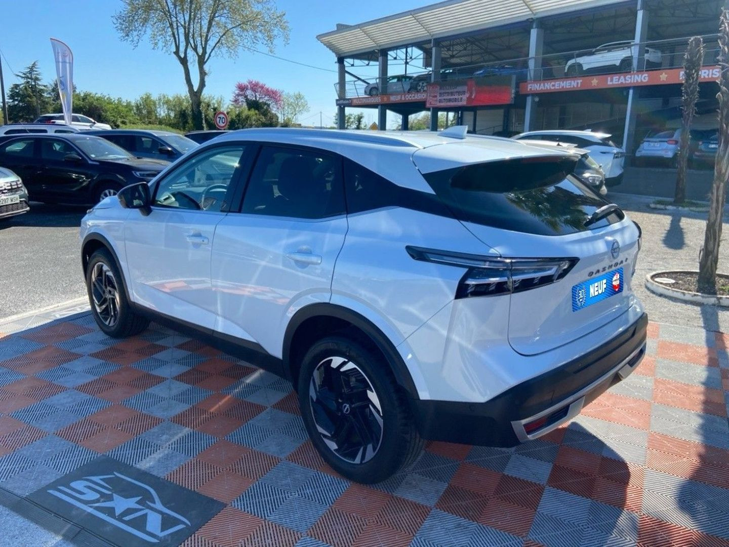 NISSAN Qashqai en vente à Albi chez votre mandataire automobile