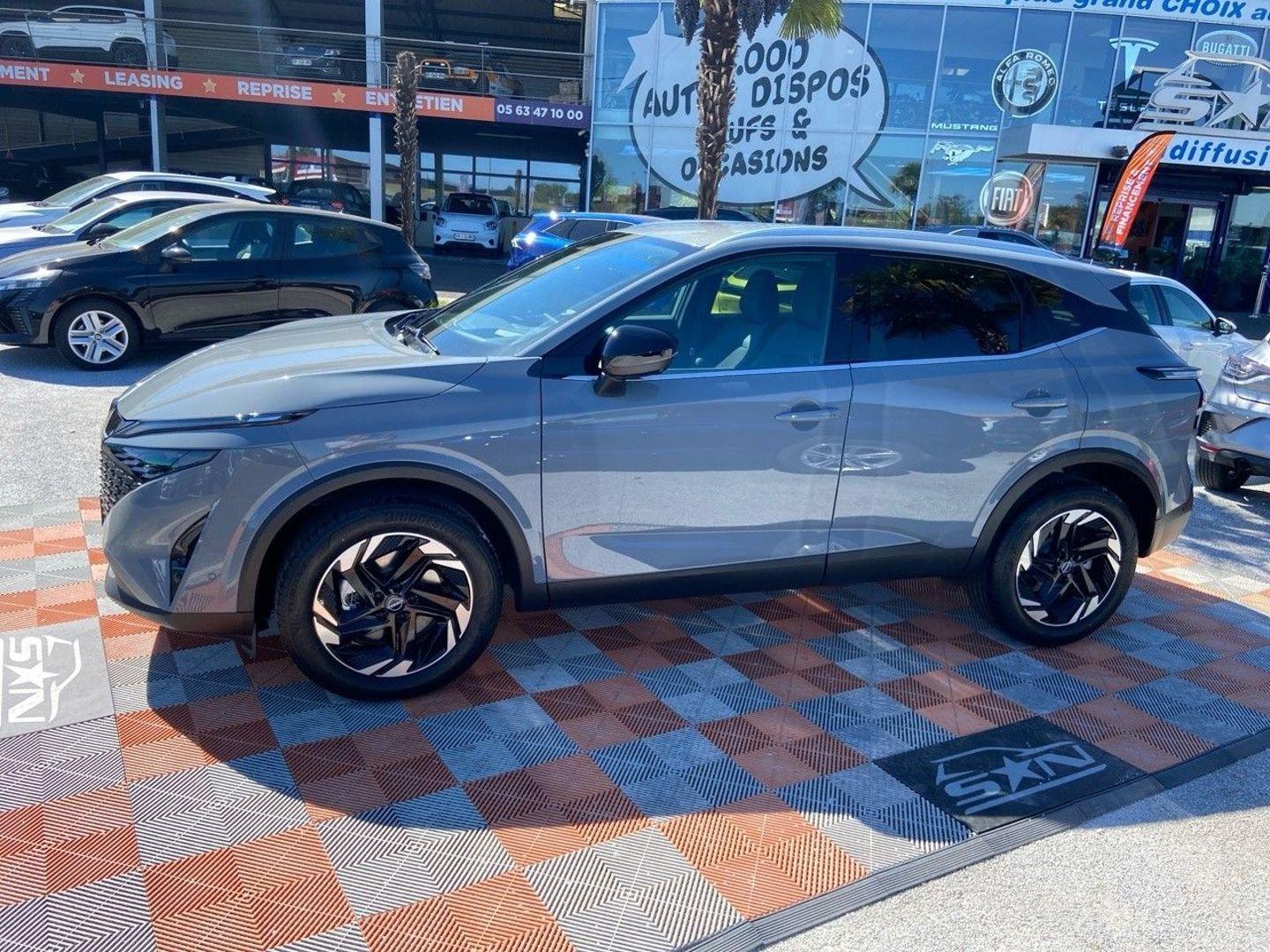 NISSAN Qashqai en vente à Albi chez votre mandataire automobile