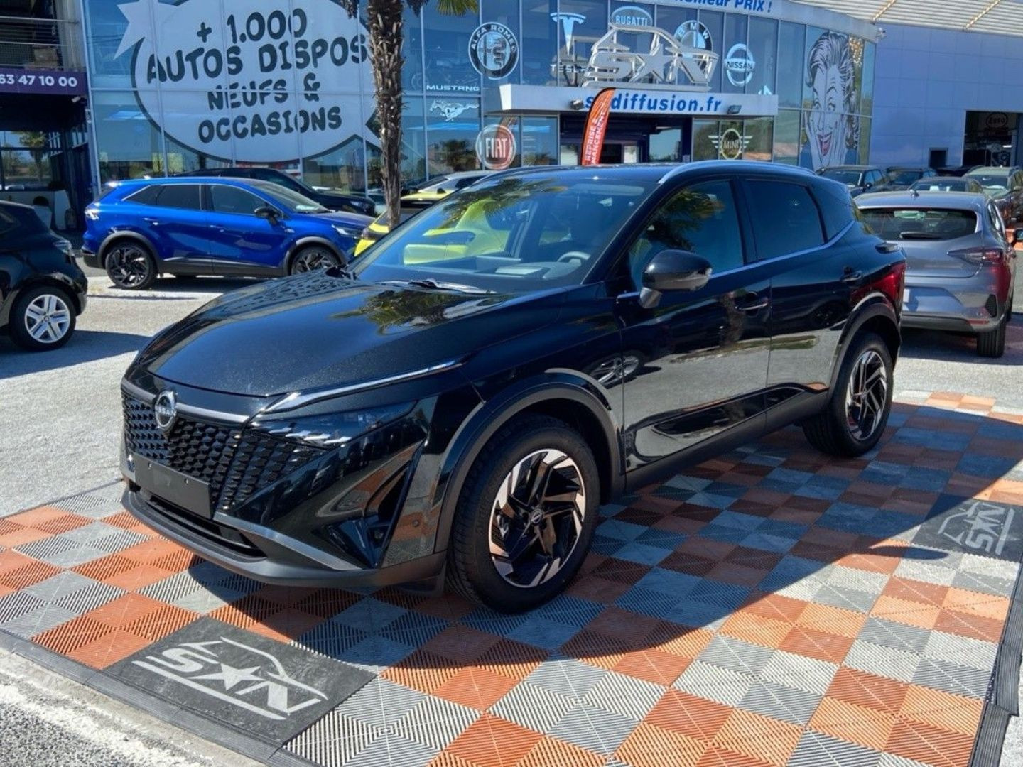 NISSAN Qashqai en vente à Albi chez votre mandataire automobile