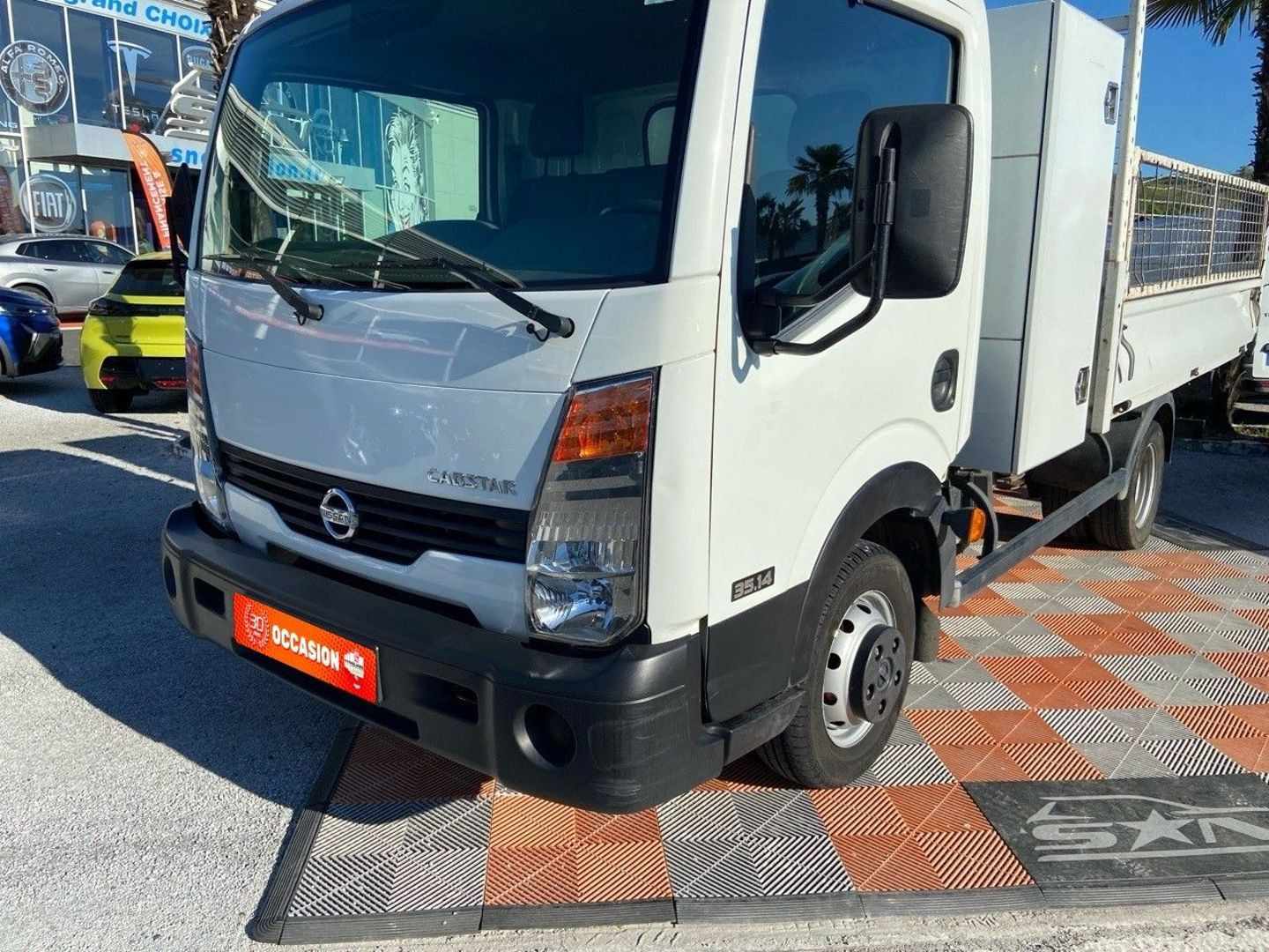 NISSAN CABSTAR CHASSIS CABINE en vente à Albi chez votre mandataire automobile