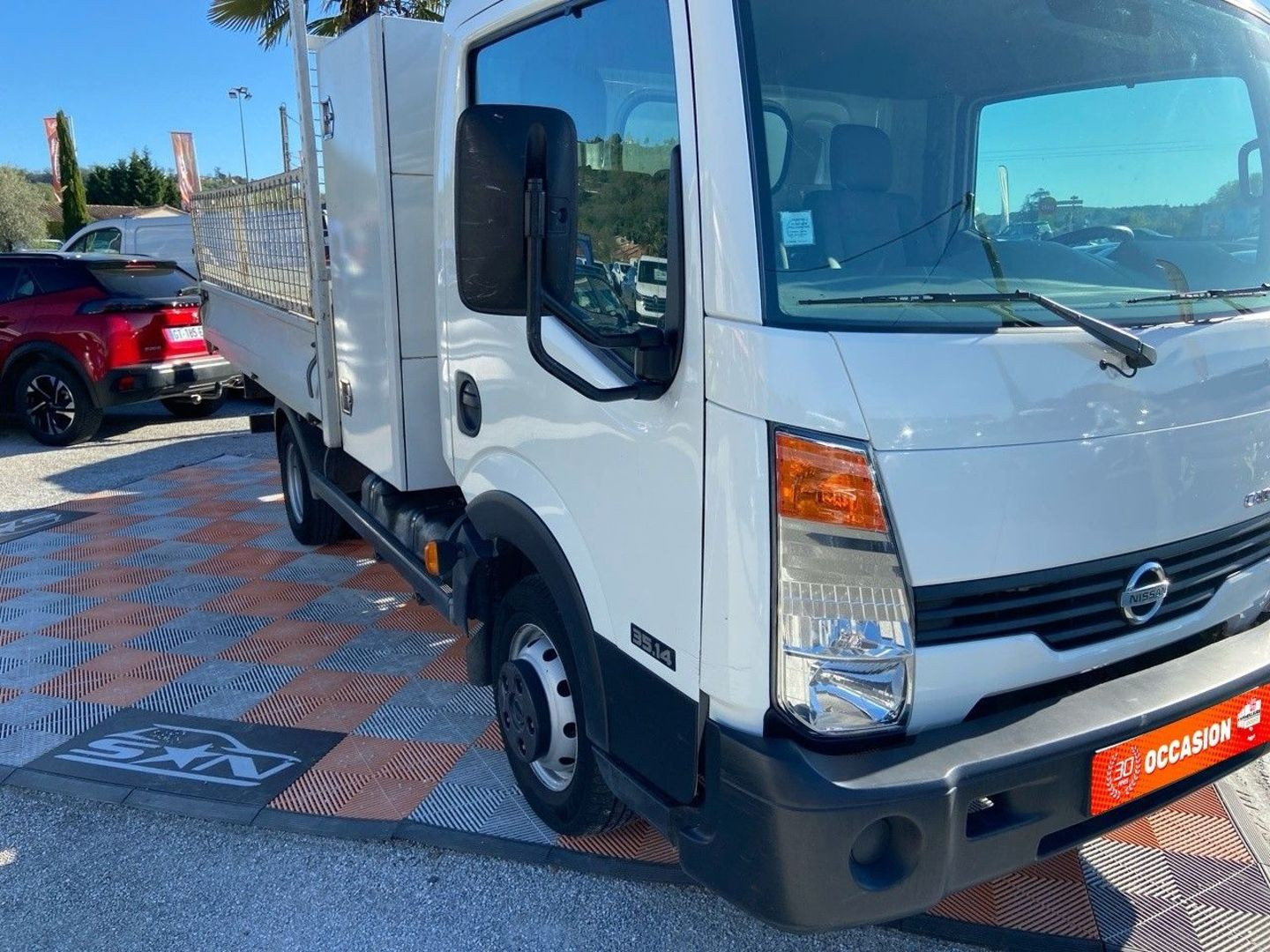 NISSAN CABSTAR CHASSIS CABINE en vente à Albi chez votre mandataire automobile