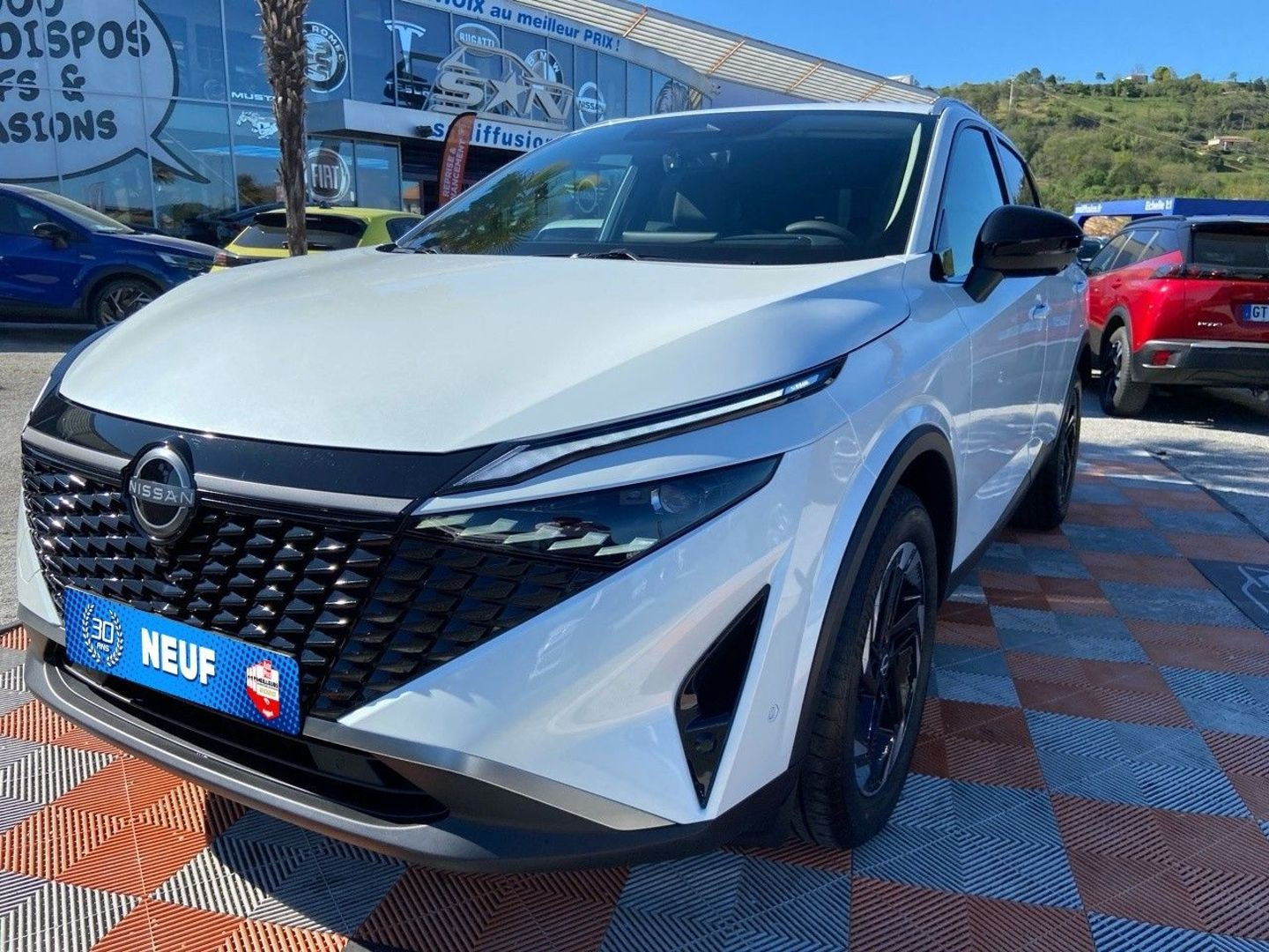 NISSAN Qashqai en vente à Albi chez votre mandataire automobile