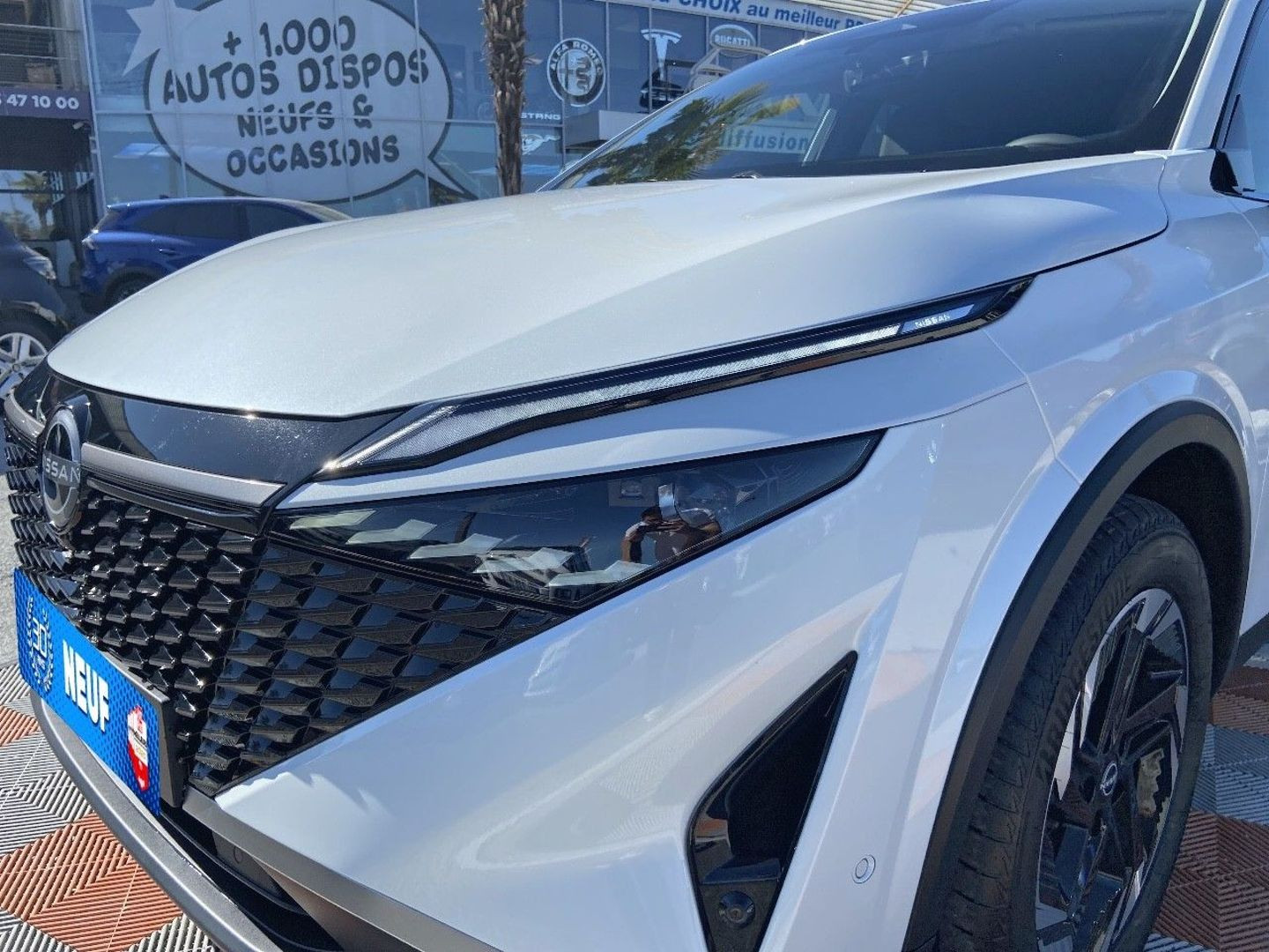 NISSAN Qashqai en vente à Albi chez votre mandataire automobile