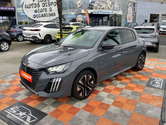 Acheter PEUGEOT 208 NEW 136 ALLURE GPS 1° Main chez SN Diffusion