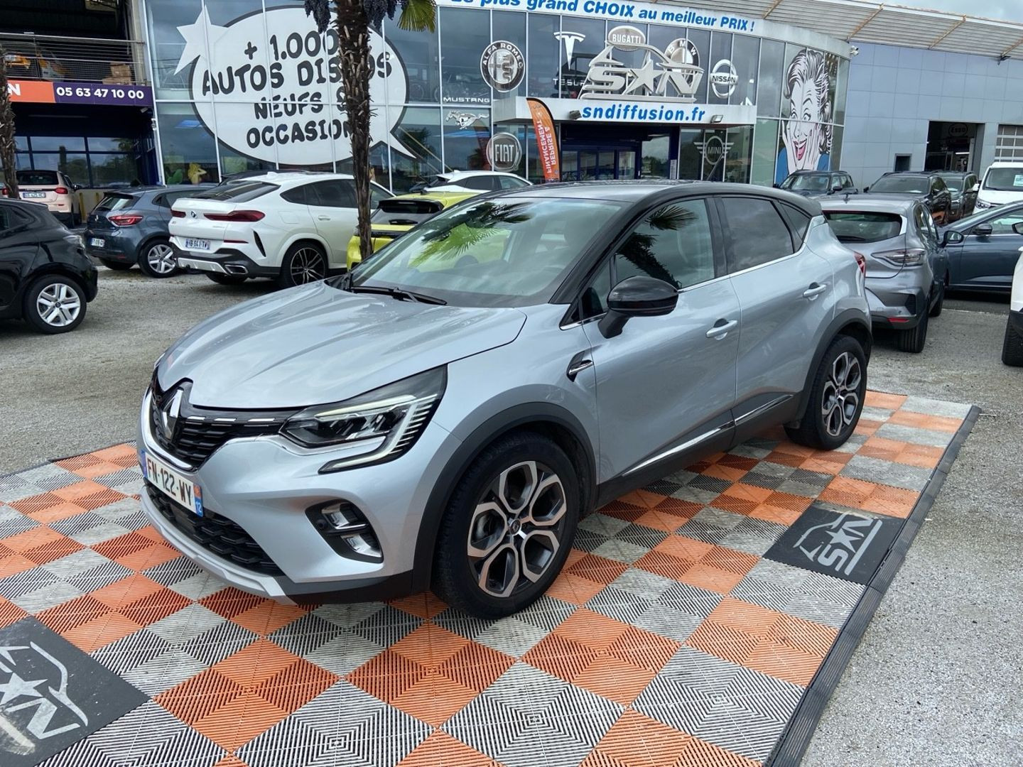 RENAULT Captur en vente à Albi chez votre mandataire automobile