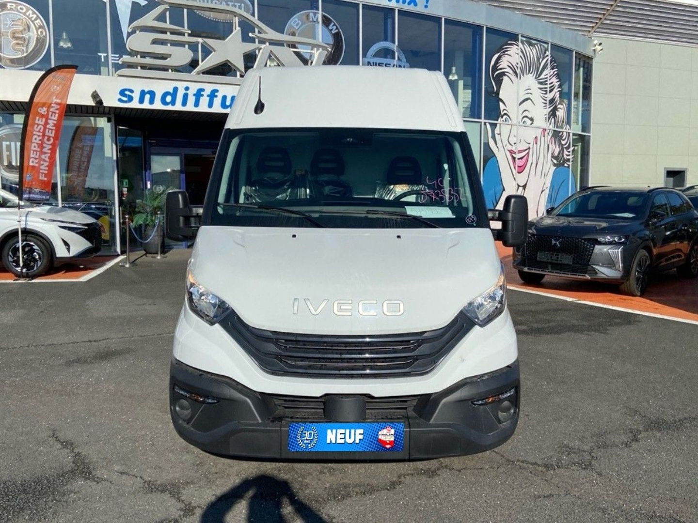 IVECO DAILY 35S FOURGON en vente à Albi chez votre mandataire automobile