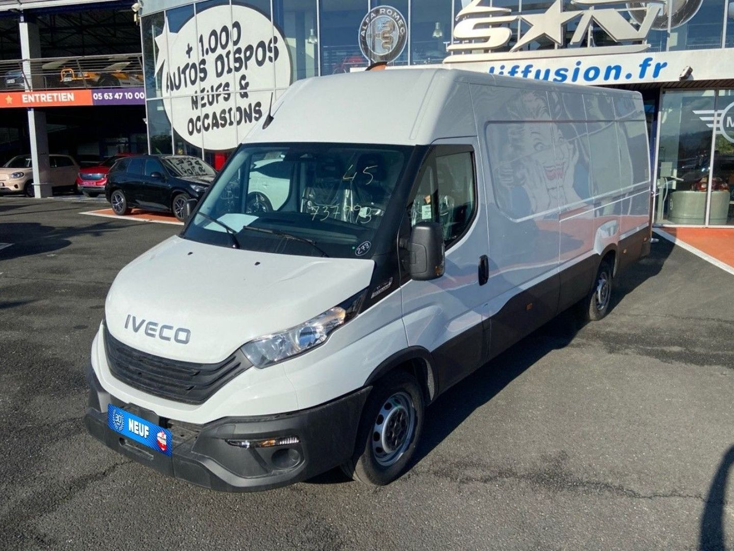 IVECO DAILY 35S FOURGON en vente à Albi chez votre mandataire automobile