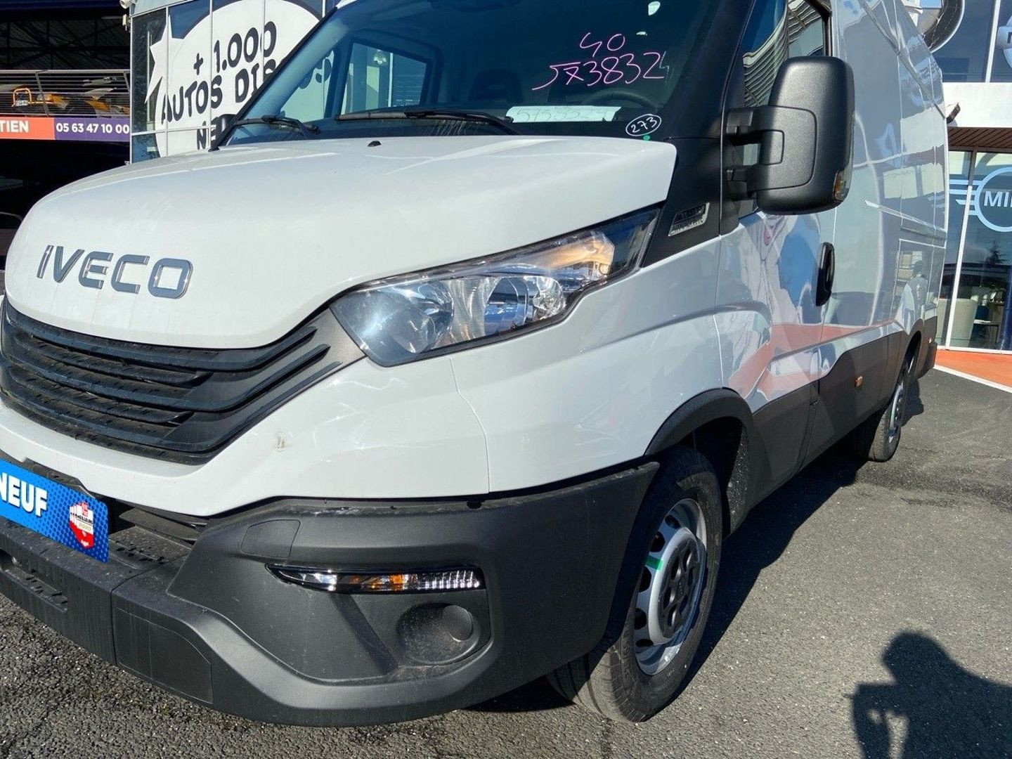 IVECO DAILY 35S FOURGON en vente à Albi chez votre mandataire automobile