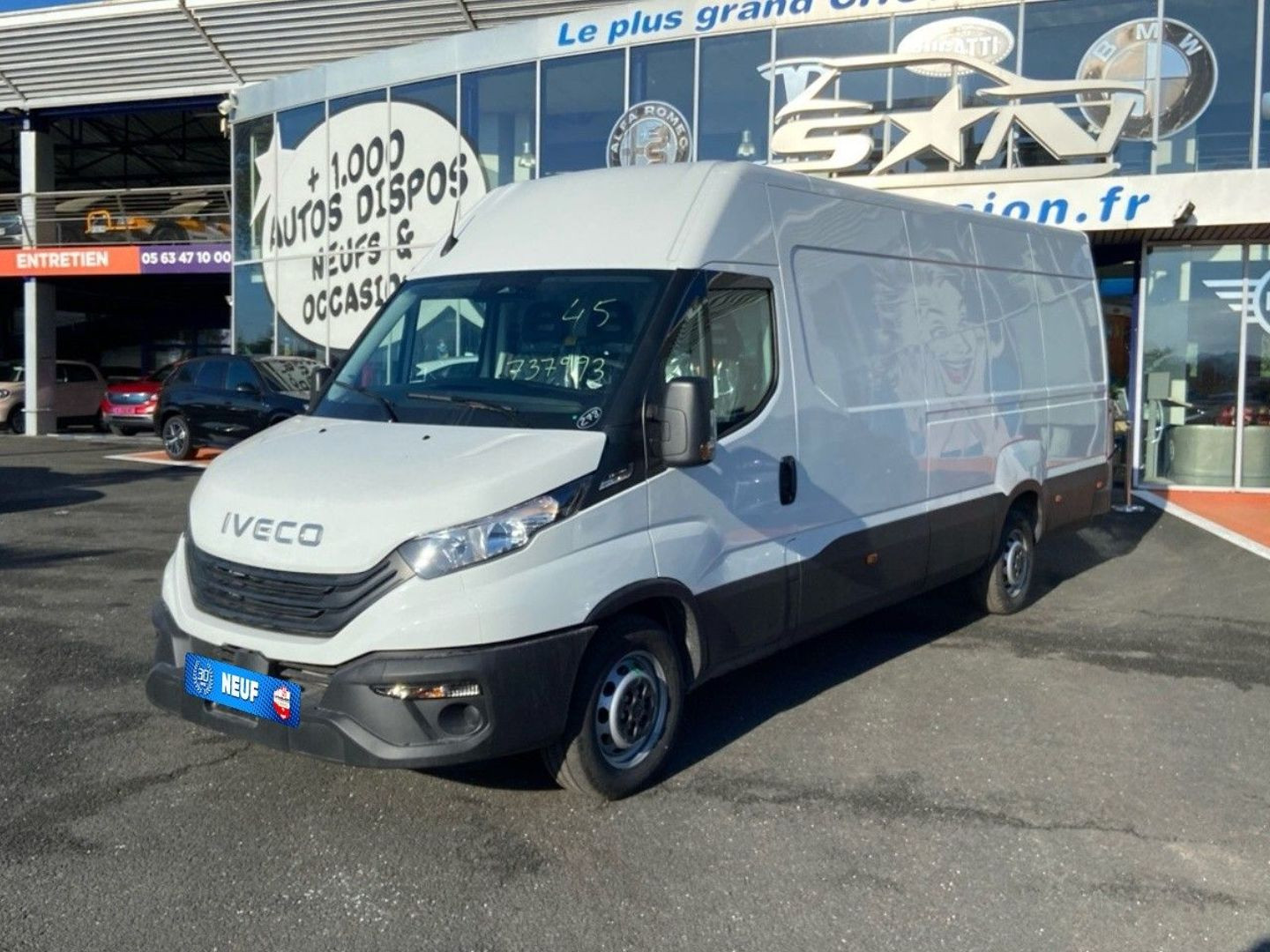 IVECO DAILY 35S FOURGON en vente à Albi chez votre mandataire automobile