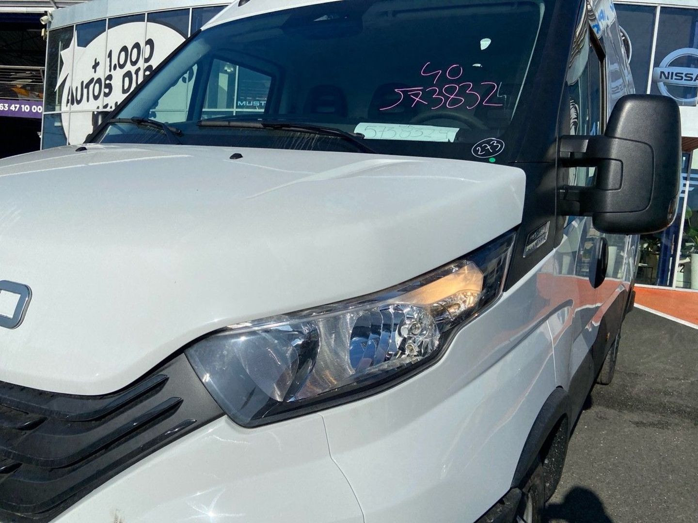 IVECO DAILY 35S FOURGON en vente à Albi chez votre mandataire automobile