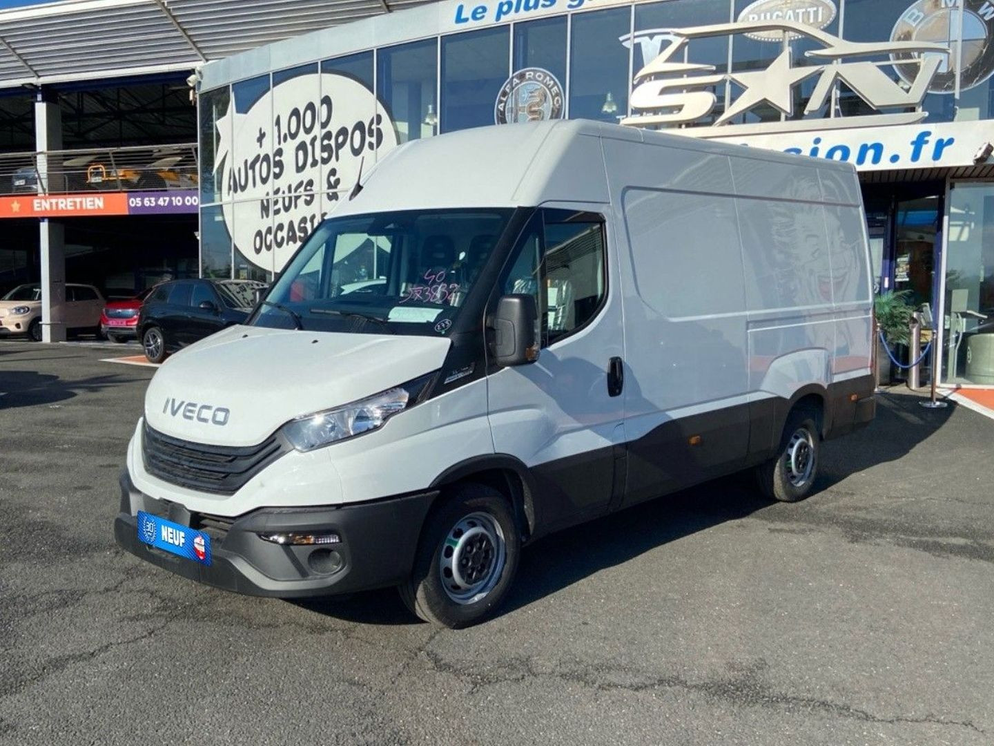 IVECO DAILY 35S FOURGON en vente à Albi chez votre mandataire automobile