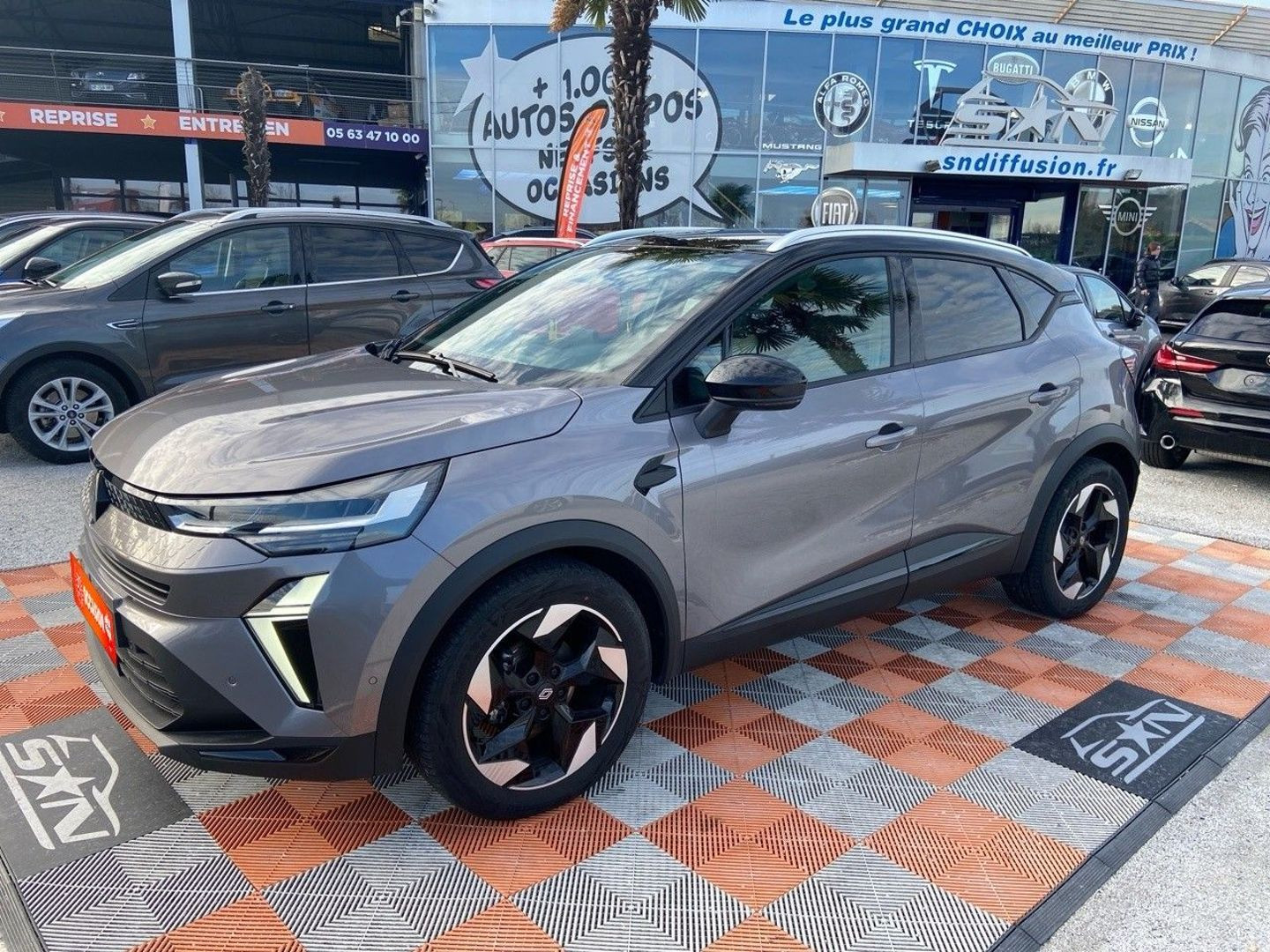 RENAULT Captur en vente à Albi chez votre mandataire automobile