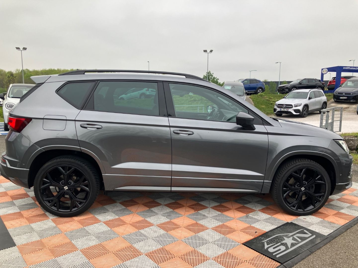 SEAT Ateca en vente à Albi chez votre mandataire automobile