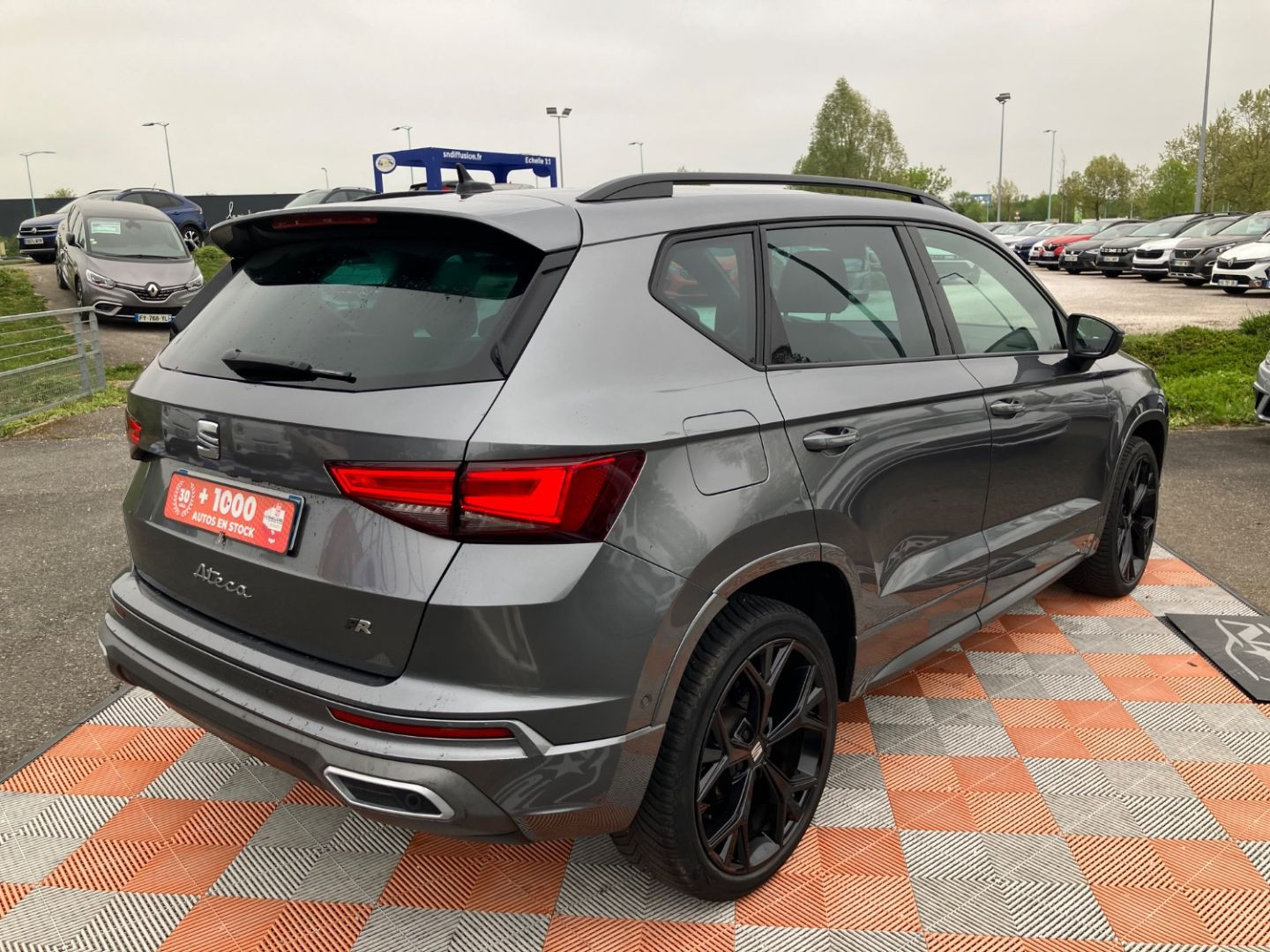 SEAT Ateca en vente à Albi chez votre mandataire automobile