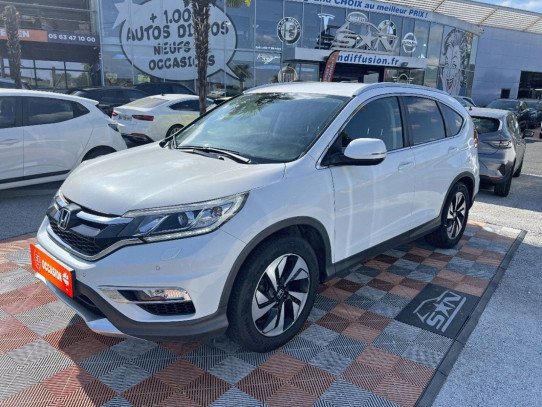 Acheter HONDA CR-V 1.6 I-DTEC 120 NAVY chez SN Diffusion