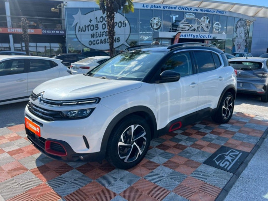 Acheter CITROEN C5 Aircross 1.5 BLUEHDI 130 EAT8 SHINE chez SN Diffusion