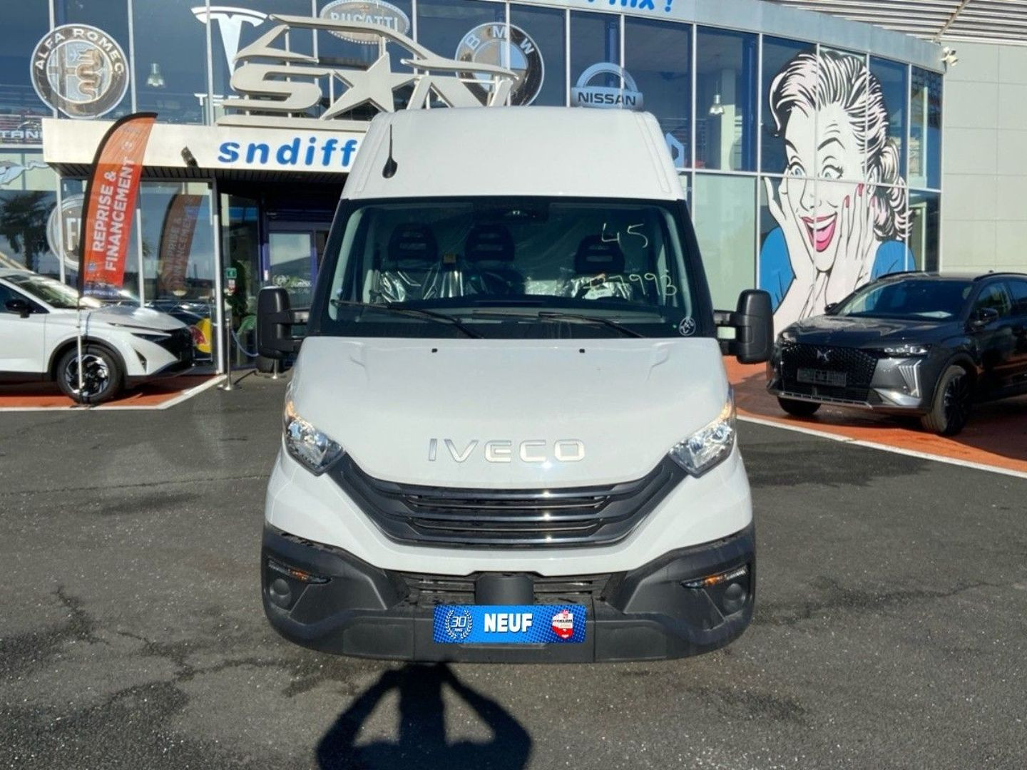 IVECO DAILY 35S FOURGON en vente à Albi chez votre mandataire automobile