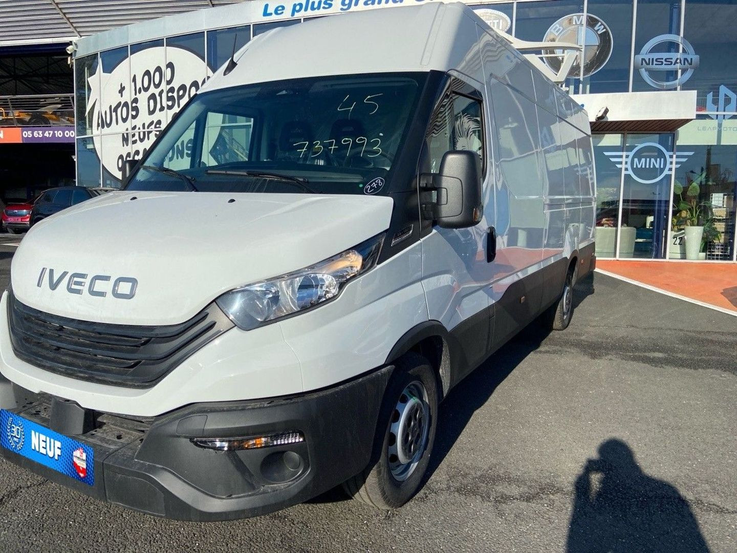 IVECO DAILY 35S FOURGON en vente à Albi chez votre mandataire automobile