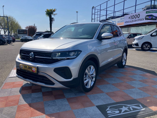 Acheter VOLKSWAGEN T-Cross 1.0 TSI 116 BV6 LIFE PLUS Caméra JA 17" LEDS chez SN Diffusion