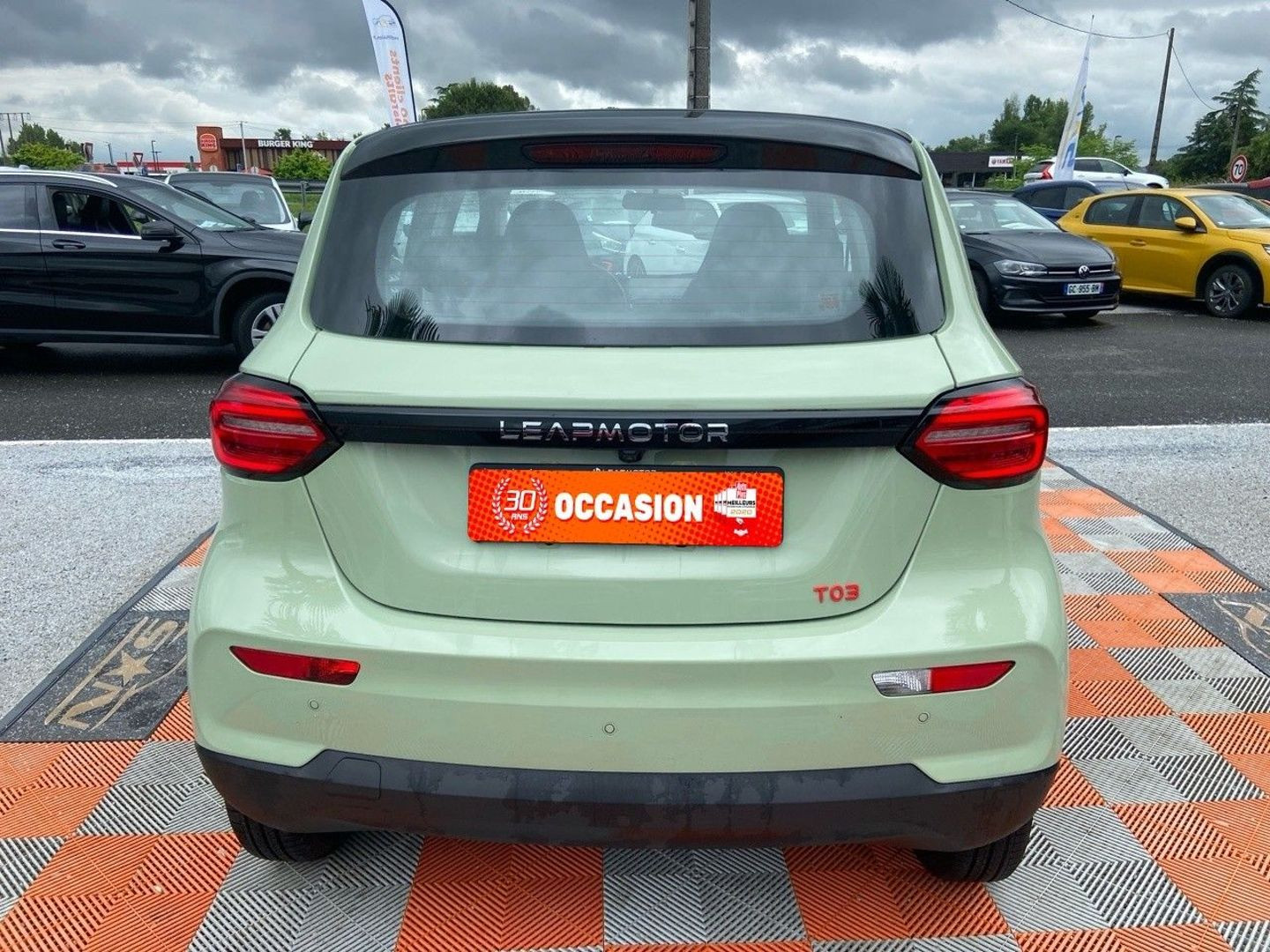 LEAPMOTOR T03 Grande Autonomie 41,3 kWh en vente à Albi chez votre mandataire automobile