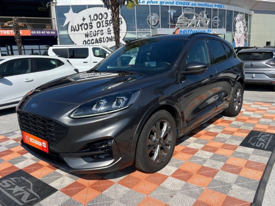 Acheter FORD Kuga 2.0 TDCI 120 ST LINE X BVA GPS Caméra Hayon Pack Hiver Attelage chez SN Diffusion