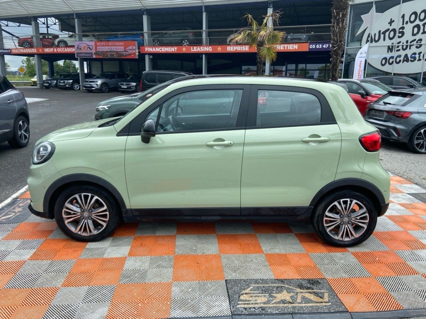 LEAPMOTOR T03 Grande Autonomie 41,3 kWh en vente à Albi chez votre mandataire automobile