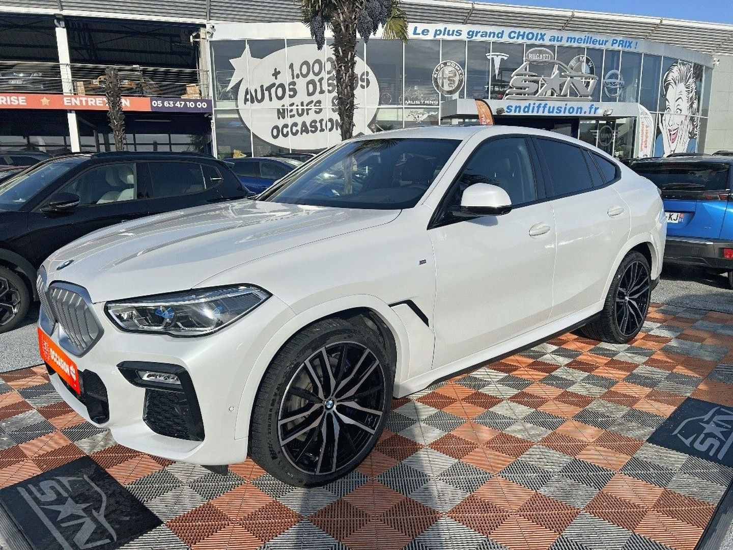 BMW X6 en vente à Albi chez votre mandataire automobile