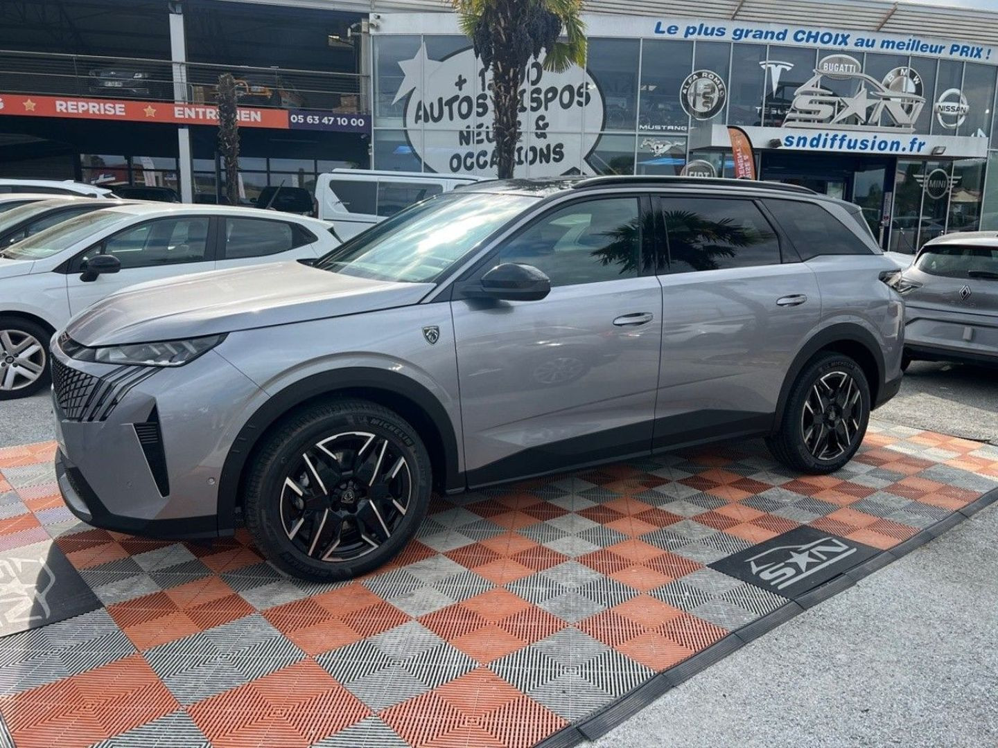 PEUGEOT 5008 en vente à Albi chez votre mandataire automobile