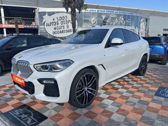 Acheter BMW X6 3.0 DA 265 PACK M SPORT TOE chez SN Diffusion