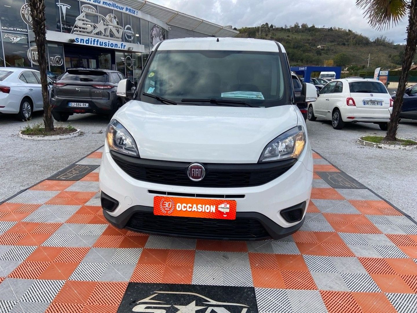 FIAT Doblo Cargo en vente à Albi chez votre mandataire automobile