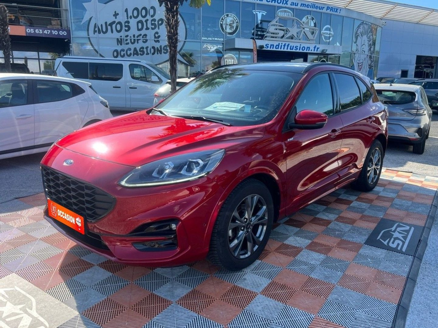 FORD Kuga en vente à Albi chez votre mandataire automobile