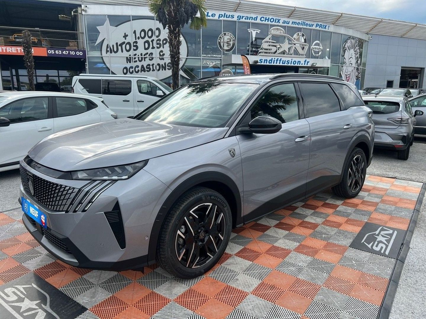PEUGEOT 5008 en vente à Albi chez votre mandataire automobile